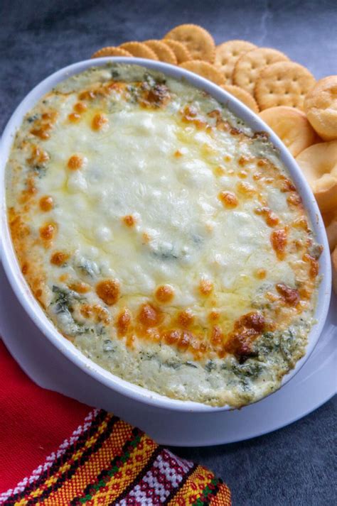 Quick And Easy Hot Spinach Dip