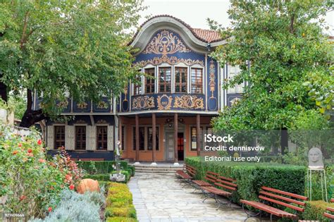 Plovdiv Regional Ethnographic Museum Stock Photo - Download Image Now - Plovdiv, House, Museum ...