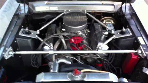 1967 ford mustang shelby GT-500 Eleanor engine bay - YouTube