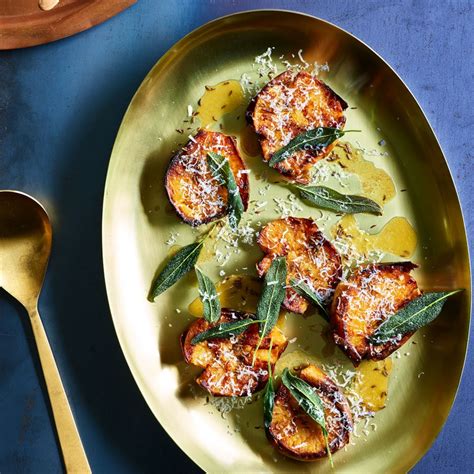 Roasted Rutabagas with Lemon-Brown Butter Sauce & Crispy Sage Recipe - EatingWell