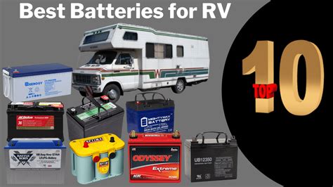 10 Best Batteries for RV - Updated List 2022