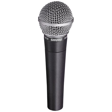 Shure SM58 Dynamic Vocal Microphone - Buy now at techformusic!