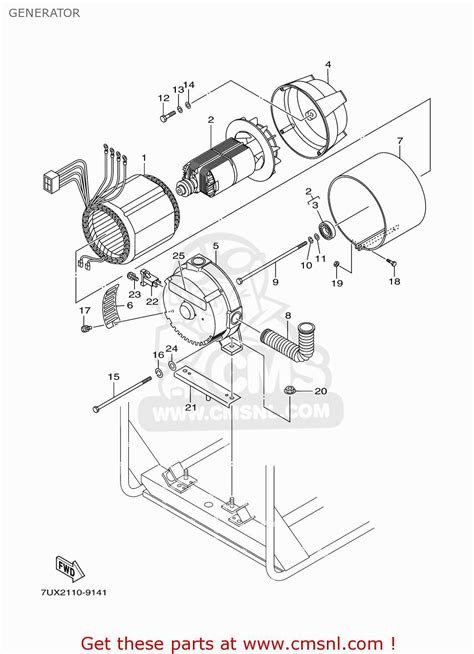 Understanding the Anatomy of Yamaha Generator Parts: A Comprehensive ...