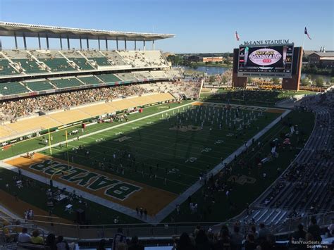 Section 312 at McLane Stadium - RateYourSeats.com