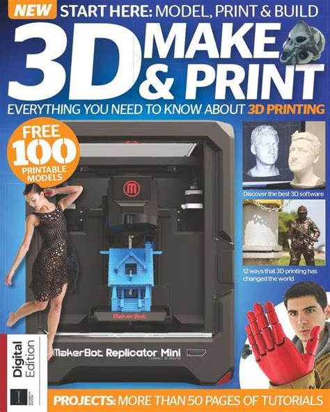 Buy 3D Make & Print (16th Edition) from MagazinesDirect