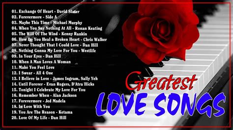 Relaxing Beautiful Love Songs 70s 80s 90s Playlist - Greatest Hits Love ...