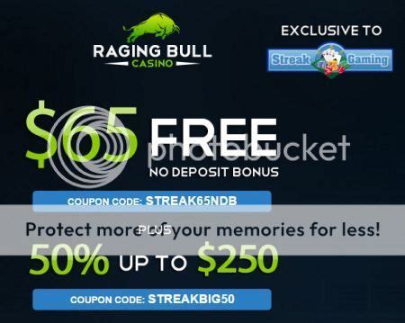 Raging Bull Casino No Deposit Bonuses - fashiontracker