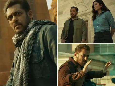 Tiger 3 trailer: Salman Khan, Katrina Kaif, Emraan Hashmi clash in a "personal" mission ...