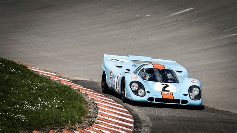 Gulf Lemans Porsche 917 Wallpaper