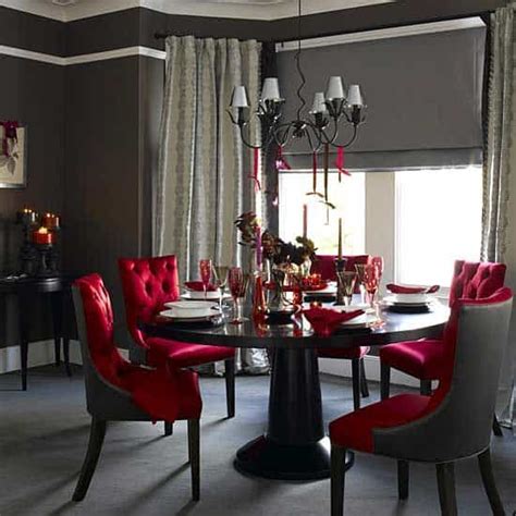 Dining room design ideas: Gothic dining room – HOUSE INTERIOR