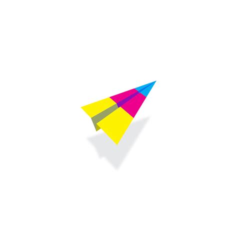 Paper Airplane - Logo Mark on Behance