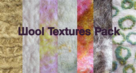 Wool Texture Pack by studiozoe on DeviantArt