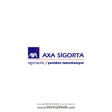 AXA Sigorta Logo Vector - (.Ai .PNG .SVG .EPS Free Download)