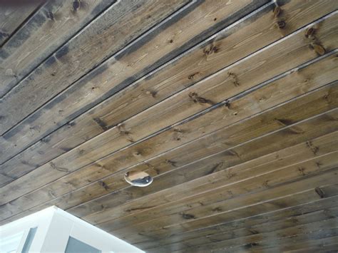 car siding ceiling vs beadboard - Coleman Sprague