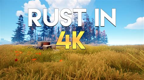 RUST IN 4K (ULTRA HD) - YouTube