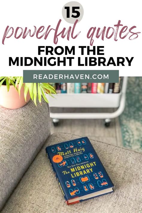 15 Best The Midnight Library Quotes by Matt Haig | Reader Haven