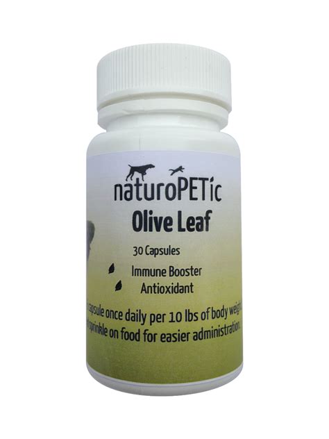 Olive Leaf – naturoPETic