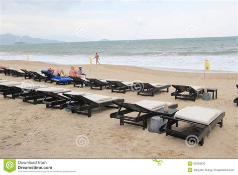 Nha Trang beach editorial image. Image of located, destination - 55278130