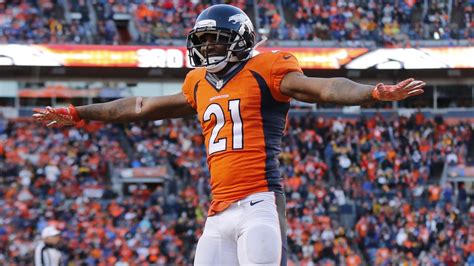 Cornerback Aqib Talib highlights as member of Denver Broncos