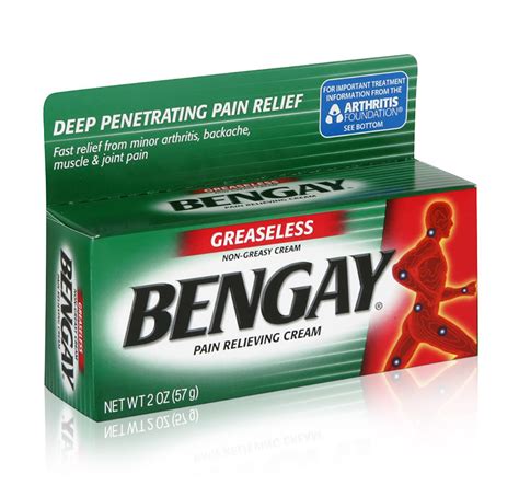 Bengay Schmerzlindernde Creme Nicht Fettend 57g | BenGay