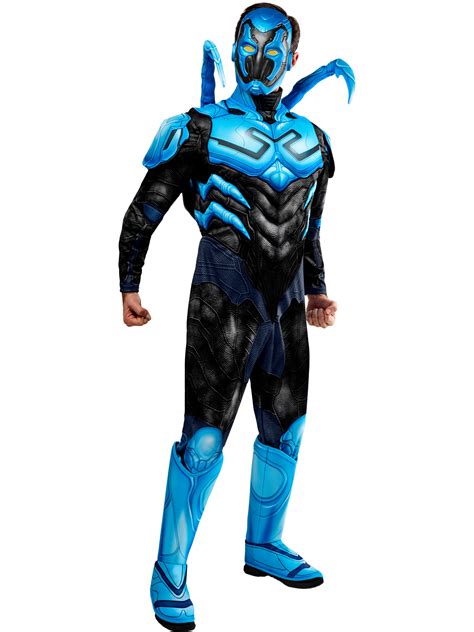 BLUE BEETLE - COSTUME DE BLUE BEETLE (ADULTE)