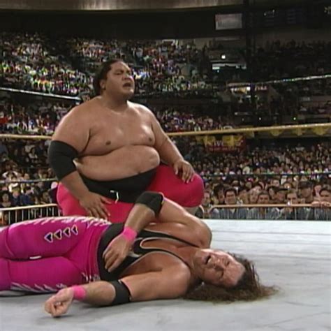 Hart vs. Yokozuna: WrestleMania X | WrestleMania | Could Bret Hart ...