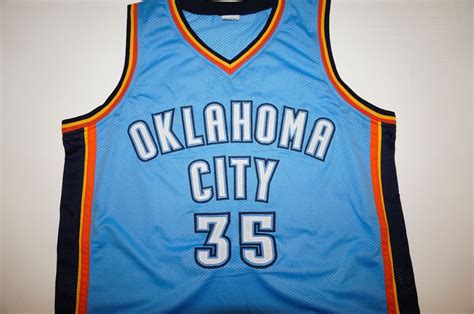 Lot Detail - KEVIN DURANT SIGNED OKC JERSEY!!