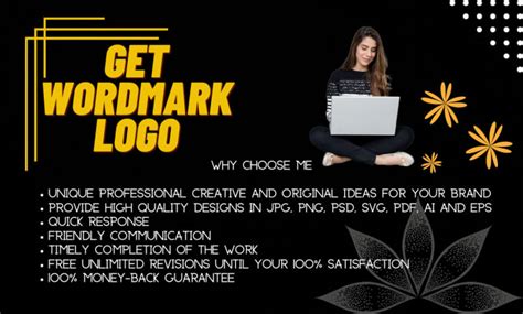 Design unique wordart logo for your brand by Hadiyat_expert | Fiverr