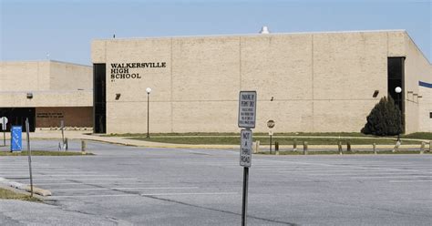 Walkersville High School student arrested for making online THREATS to blow up school and ...