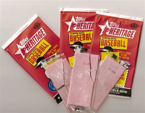 Topps Baseball Cards packs that came with broken gum : r/nostalgia