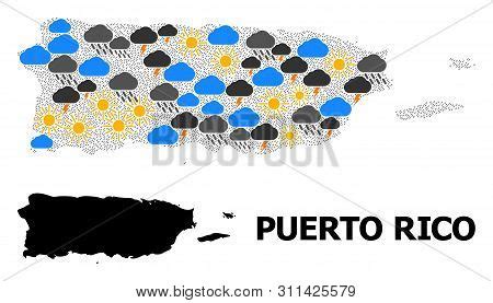 Climate Pattern Vector & Photo (Free Trial) | Bigstock