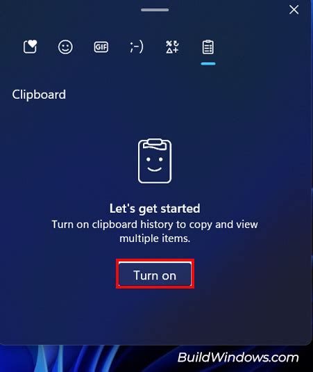 How to Use and Customize Clipboard on Windows 11 - Build Windows