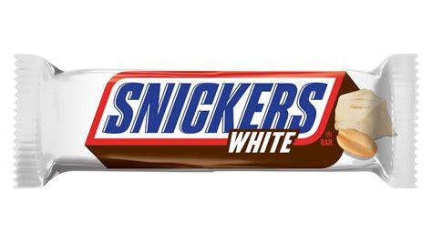 Snickers' White Chocolate Bar Is Becoming A Permanent Flavor