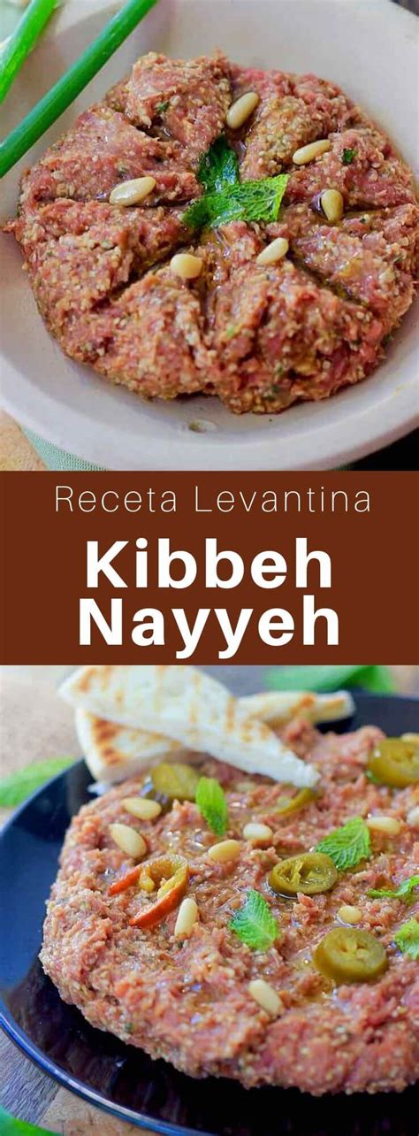 Kibbeh Nayyeh - Receta Levantina Tradicional | 196 flavors