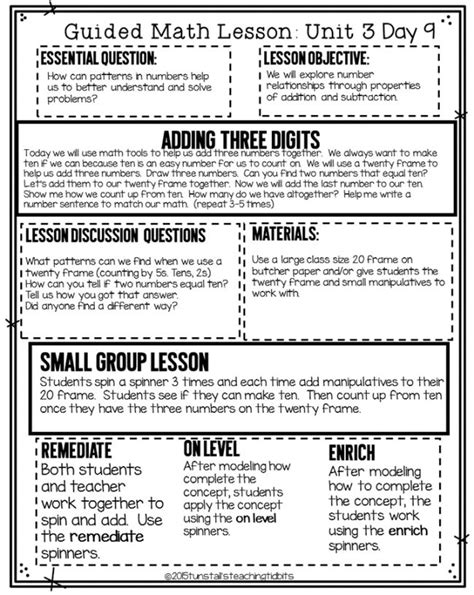 Values Examples For Lesson Plan - Printable Templates Free