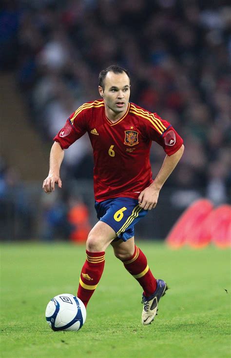 Andres Iniesta | Biography & Accomplishments | Britannica