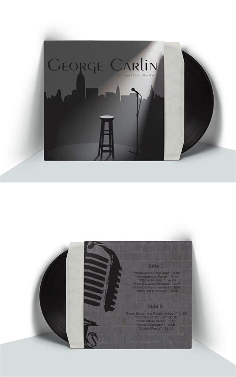 Vinyl Record Sleeve on Behance