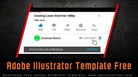 Download Free Social Media Banners Adobe Illustrator Templates - MTC TUTORIALS