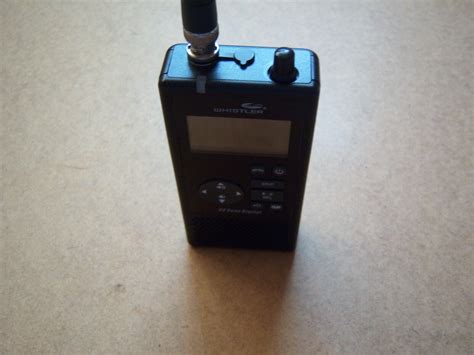 Whistler WS1080 P25 DMR digital trunking scanner w/ mobile antenna | eBay