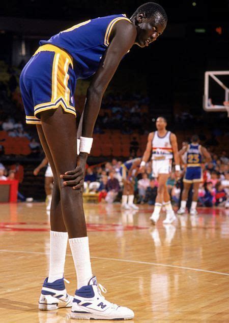 Manute Bol – the Tallest NBA Player