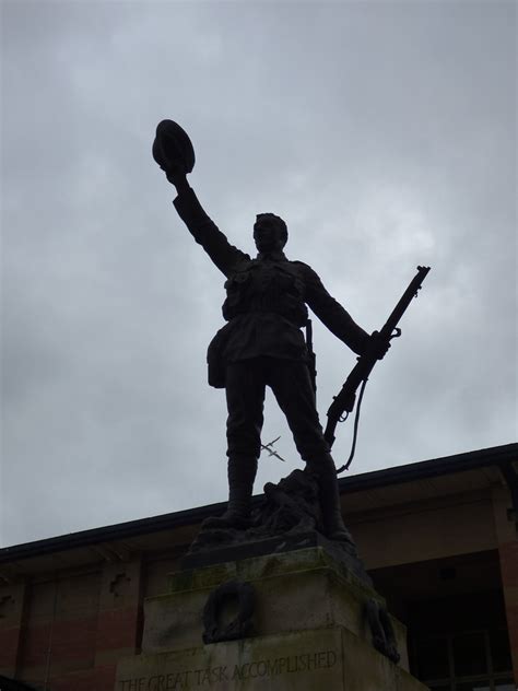Stafford Borough War Memorial - Victoria Square, Stafford | Flickr