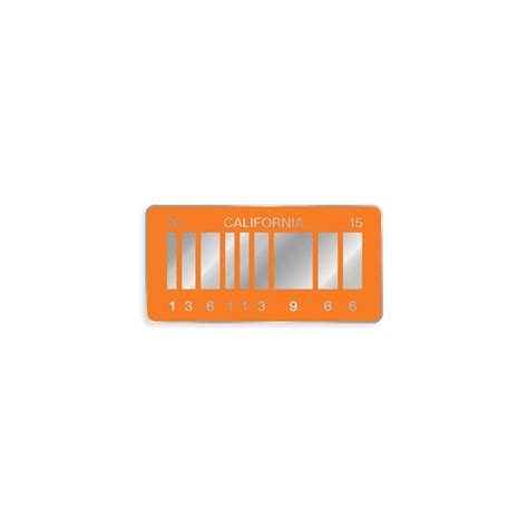 Back to the Future – 2015 License Plate Enamel Pin – Mondo