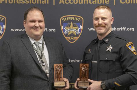 Montgomery County Sheriff’s Office honors 2 with awards for service