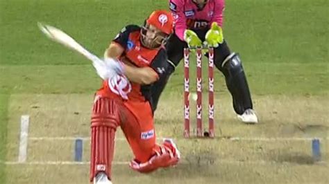 Big Bash live scores: Melbourne Renegades Vs Sydney Sixers, updates ...