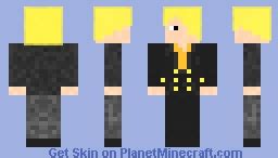 Sanji (One Piece) Minecraft Skin