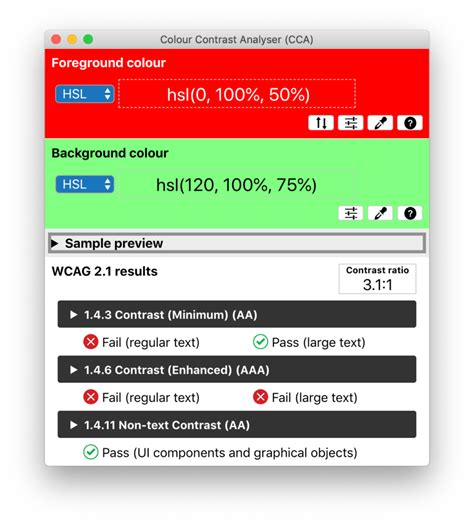 Color Theory and Contrast Ratios - 24 Accessibility