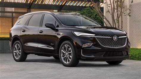 2022 Buick Enclave Revealed Showing Bigger Grille, Refreshed Face