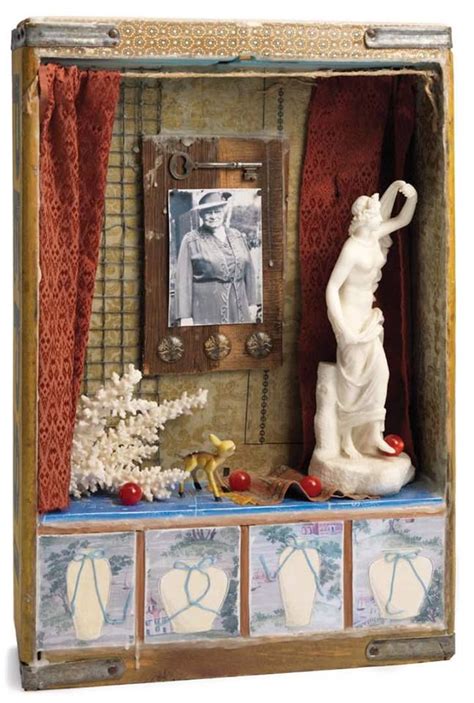 4 Free Assemblage Art Ideas: Beginners Guide to Assemblages | Assemblage art, Assemblage, Box art