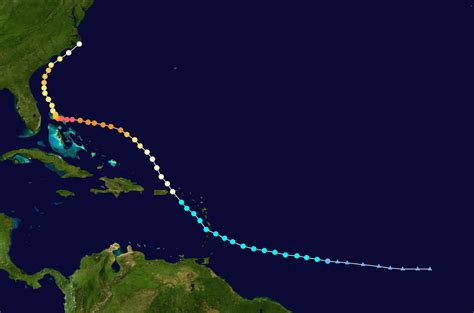 Hurricane Dorian, September 6, 2019