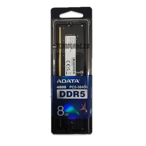 Memoria Ram Adata 8Gb Ddr5 4800Mhz Pc » TecnoGame.Ec